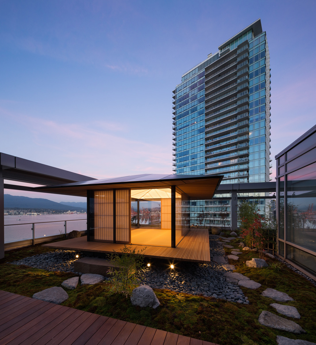 The Tea House with Japanese Garden (Vancouver BC)